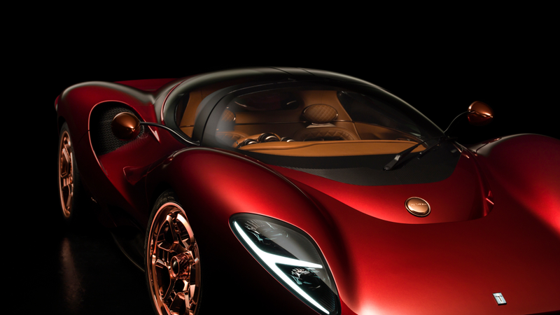 Illustration for article titled The De Tomaso P72's Copper Details Are Simply the Best